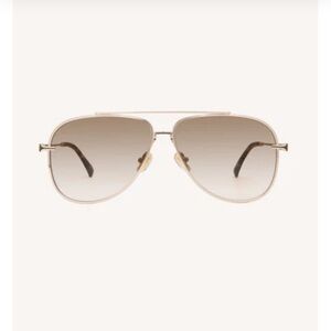 Dezi top shelf gold sunglasses